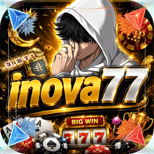 inova77 Aplikasi Game Online Ringan dan Praktis APK Resmi — ikon aplikasi