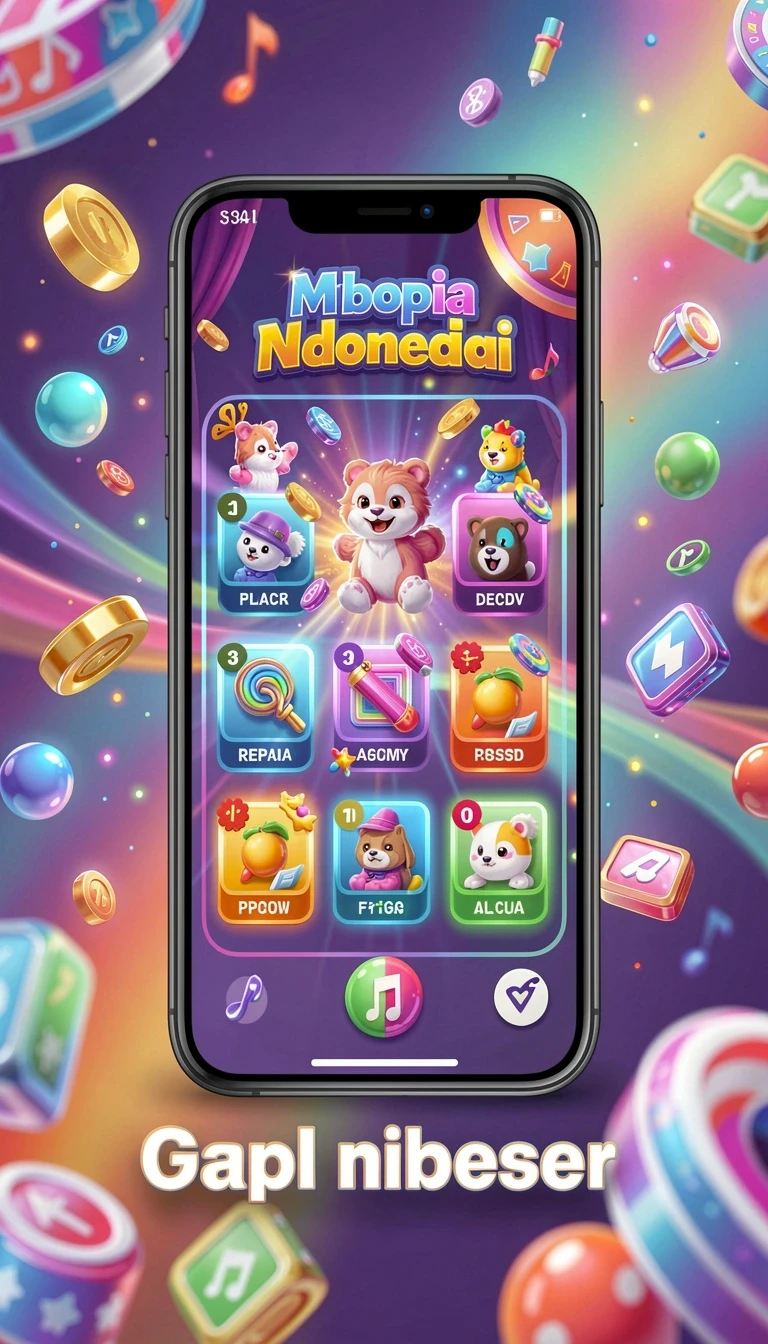 Cuplikan layar menu unduhan medantoto untuk perangkat Android