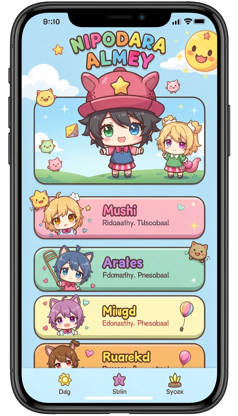 Pratinjau antarmuka medantoto — aplikasi APK resmi Android v2.5.6