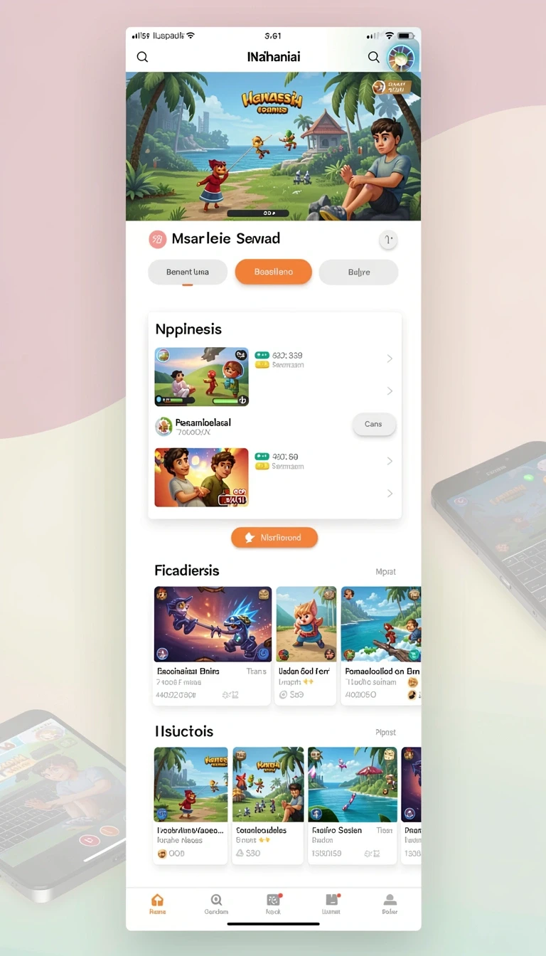 Cuplikan layar menu unduhan medantoto untuk perangkat Android