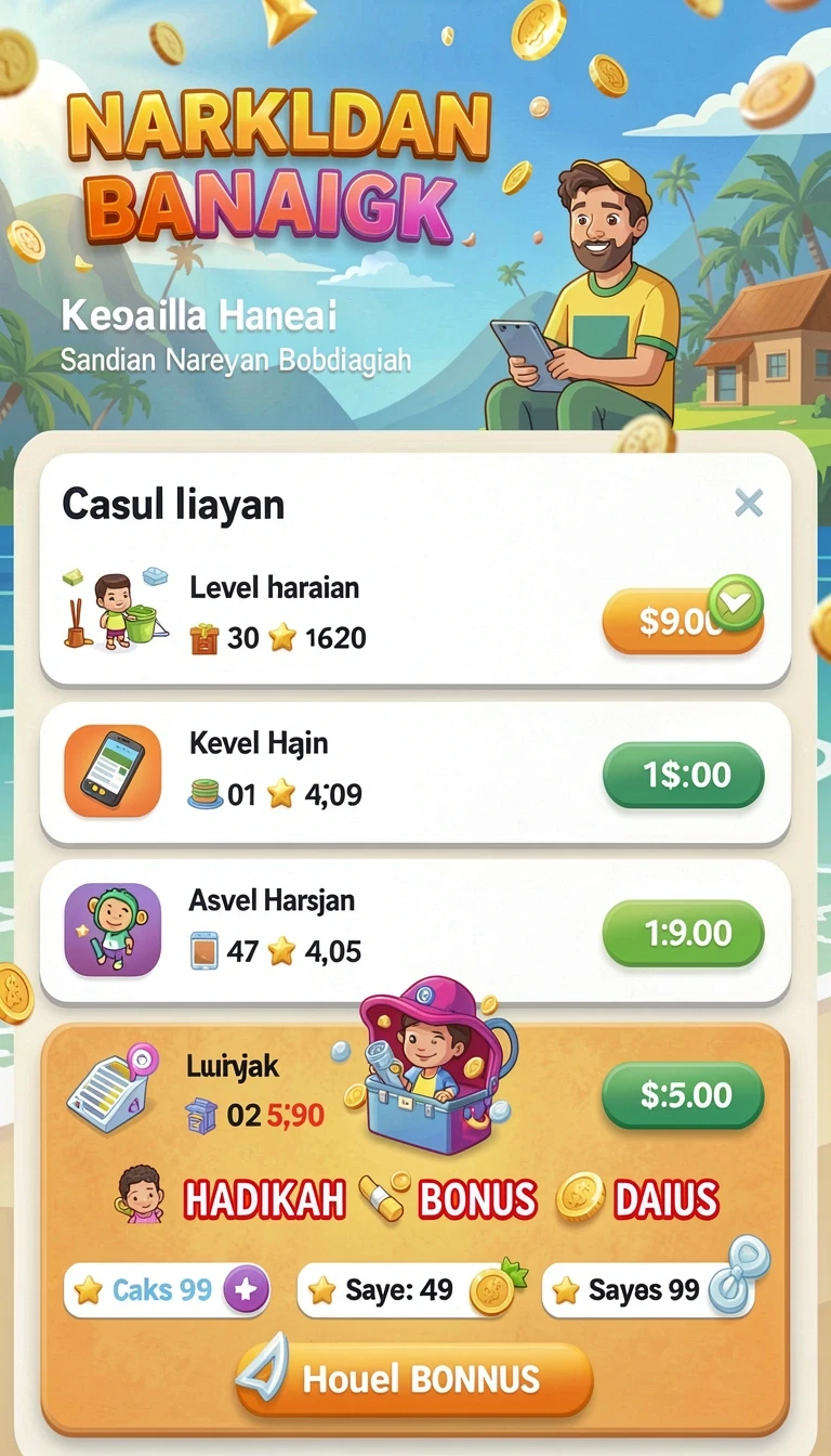 Screenshot cak4d: Aplikasi Game Online Praktis Indonesia nomor 2