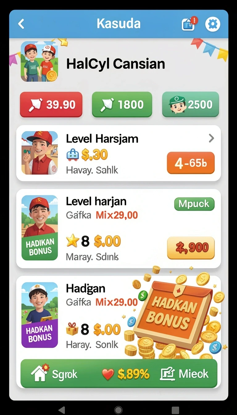 Screenshot kastil777: Aplikasi Game Online Praktis Indonesia nomor 3