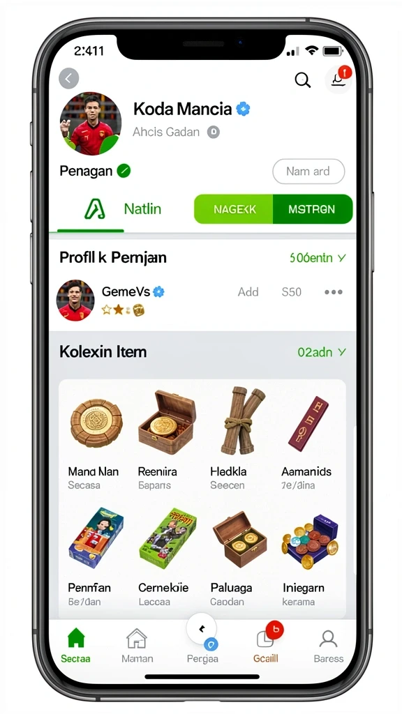 Galeri pratinjau visual medantoto build APK resmi terbaru